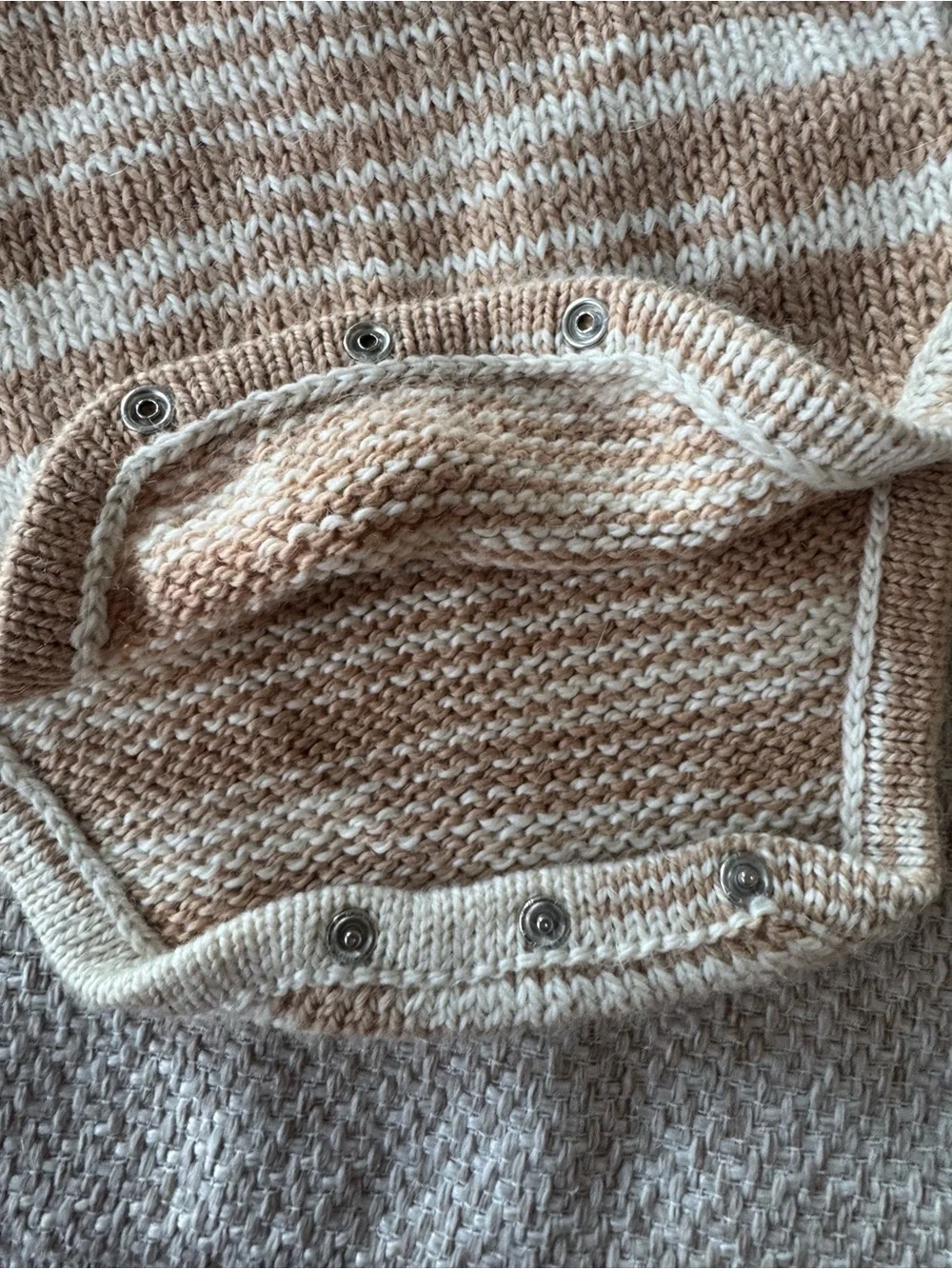 Wild Wawa wool alpaca set 12/18m